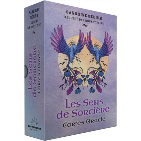 SENS DE SORCIÈRE (LES) (COFFRET 49 CARTES ORACLE + LIVRET) V.F.