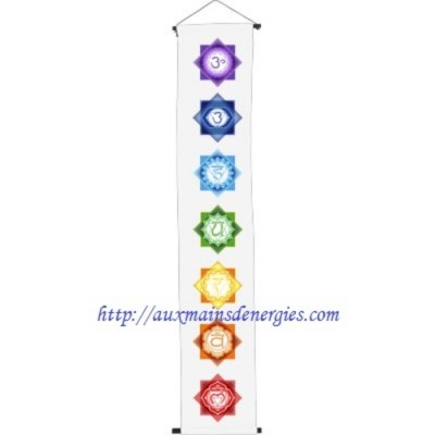 BANNIERE CHAKRAS-COTON