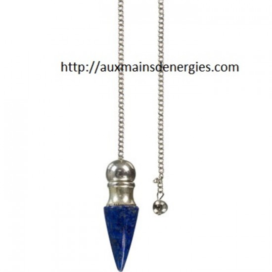 PENDULE CHAMBRÉ AVEC PIERRE LAPIS LAZULI  