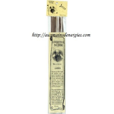 ENCENS ANCESTRAL CANADIEN QUALITÉ JABOU - AMBRE