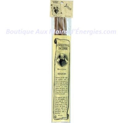 ENCENS ANCESTRAL CANADIEN QUALITÉ JABOU - BENJOIN...