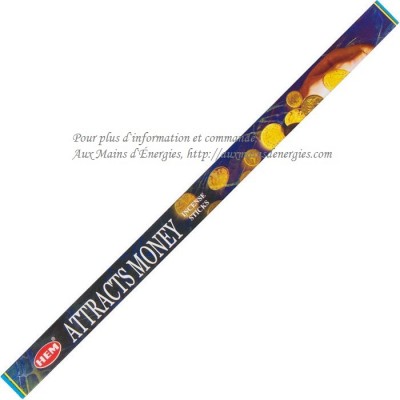 ENCENS HEM-INC ATTIRER L`ARGENT