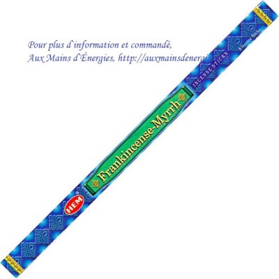 ENCENS HEM-FRANK.MYRRH PQ-8GR Item # 72372