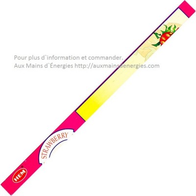 ENCENS HEM ? FRAISE PQ-8GR Item # 72405