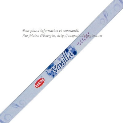 ENCENS HEM ? VANILLE 8GR Item # 73801
