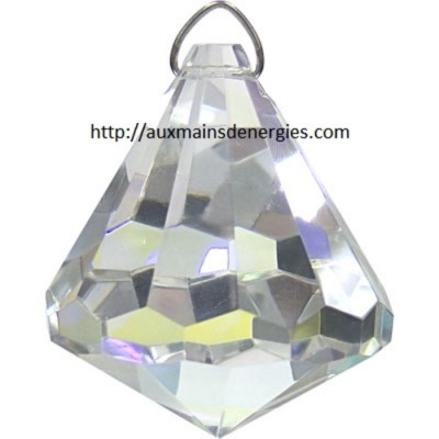 CRYSTAL-DIAMANT AURORA PRISM 40MM 