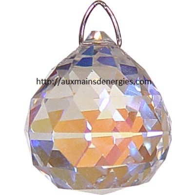 BOULE CRYSTAL AURORA 20MM