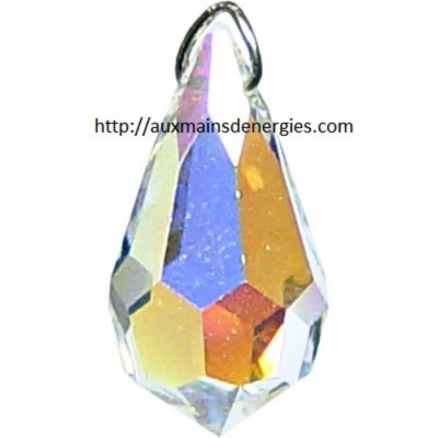 B.CRYSTAL-GOUTTE AURORA 20MM  Item # 62621