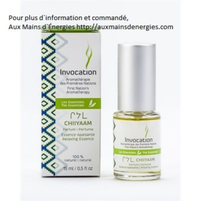 Parfum CHIIYAAM  - Invocation – Encens liquide...