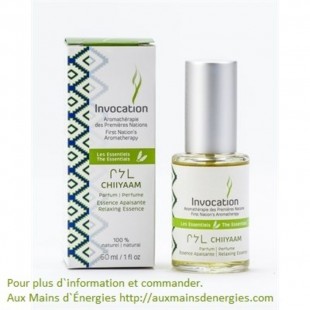 Parfum CHIIYAAM – Invocation - Encens liquide...