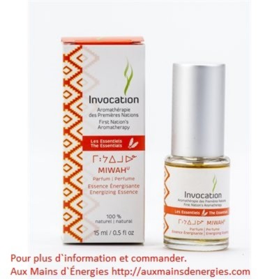 Parfum MIWAH - Invocation - Encens liquide naturel...