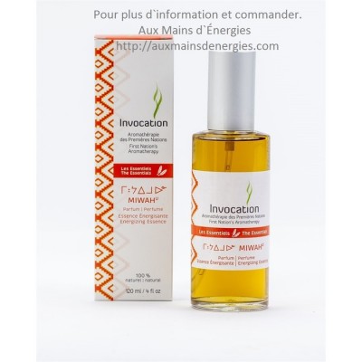 Parfum Miwah  - Invocation – Encens liquide...