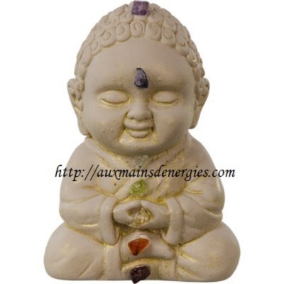 BOUDDHA-GYPSE - PIERRES + CHAKRAS 2.75