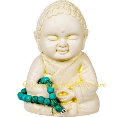 BOUDDHA GYPSE - LOTUS TURQUOISE - MÉDITER