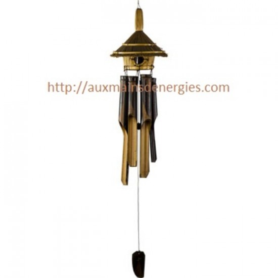 CARILLON-BAMBOO - MAISON D`OISEAUX 26" 