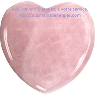 PIERRE COEUR GONFLE AMETHYSTE