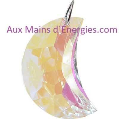 CRISTAL PRISME CROISSANT DE LUNE AB