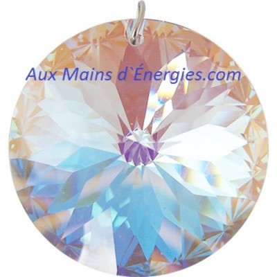 CRISTAL-AURORA PRISME ROND 40MM