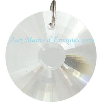 CLAIR-CRISTAL-PRISME-ROND-28MM