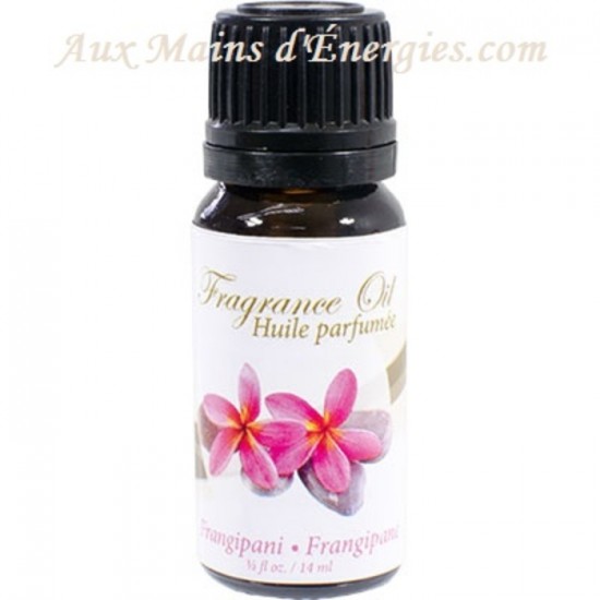 HUILES PARFUMÉES POUR DIFFUSEUR FRANGIPANE PLUMERIA