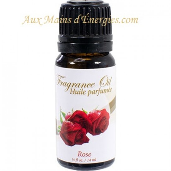 HUILES PARFUMEES A LA ROSE POUR DIFFUSEUR