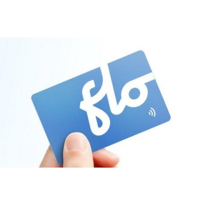 Cartes d'activation RFID pour borne  FLO
