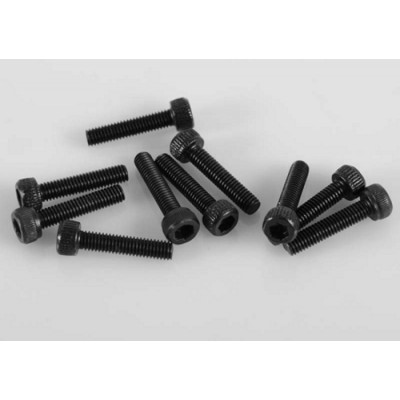 CAP HEAD M2 X10MM (10) CAP HEAD M2 X10MM (10)
