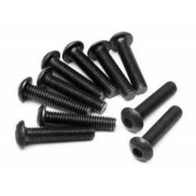 M3x8mm Button Head  (10)
