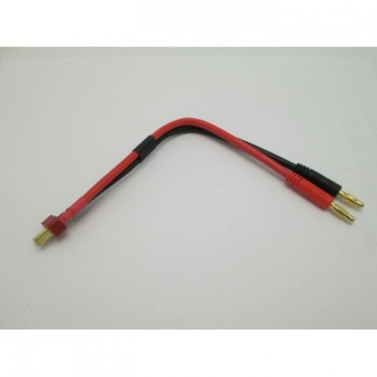 4mm to Deans charger adapter