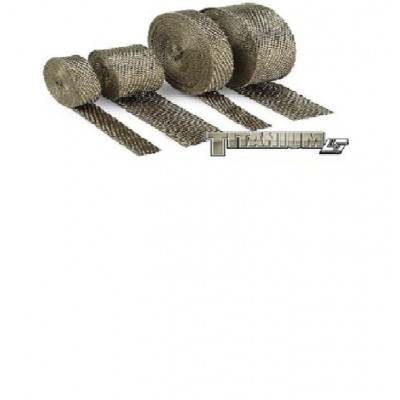 titanium DEI Exhaust Wrap - 1