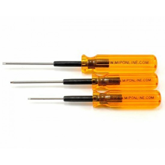 MIP Thorp Metrique Hex  outils ensemble (3) (1.5, 2.0 & 2.5mm)