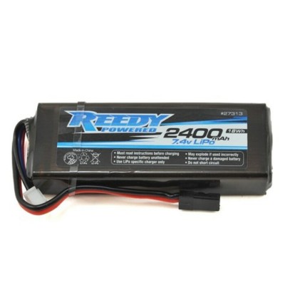  batterie Reedy2S plat LiPo Récepteur (7.4V /...