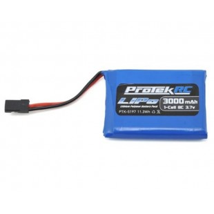 Batterie ProTek RC 1S LiPo manette (3.7V /...