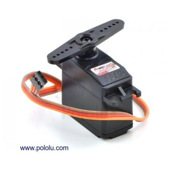 Power HD High-Speed Digital Servo DS120M