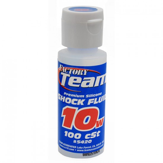 Team Associated Silicone  Huile (2oz) (10wt)