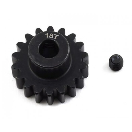 ProTek RC Acier Mod 1 Pignon (5mm) (18T)