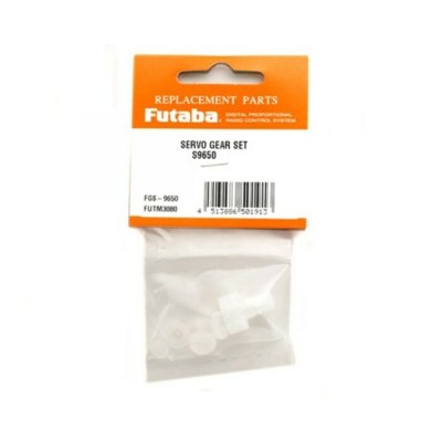 Futaba S9650 remplacement d'engrenages de servo