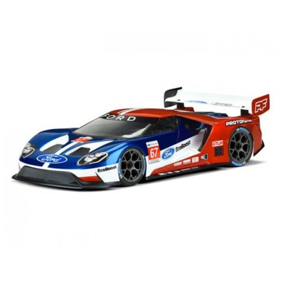 Carrosserie Protoform Ford GT 1/10 Touring (Clair) (190mm) (Poids léger)