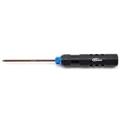  Team Associated balles hexagonales (2.0mm - Blue)