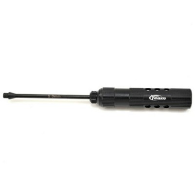 Team Associated hexagonal  (5.0mm - Noir)