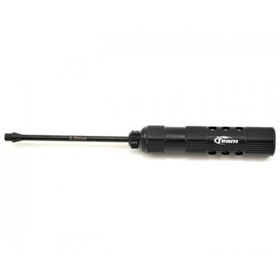 Team Associated hexagonal  (5.0mm - Noir)