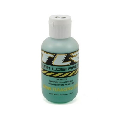 Huile silicone Team Losi Racing (4 oz) (25 wt)