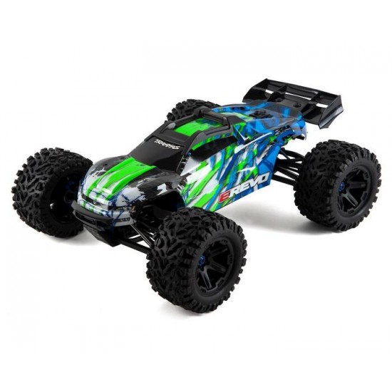 Traxxas E-Revo VXL 2.0 RTR 4WD Electric Monster Truck (Vert)