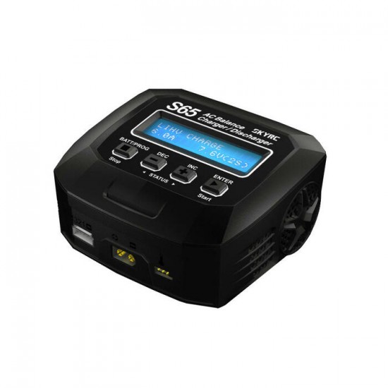 SkyRC S65 AC Balance Chargeur / déchargeur 65W, 6A