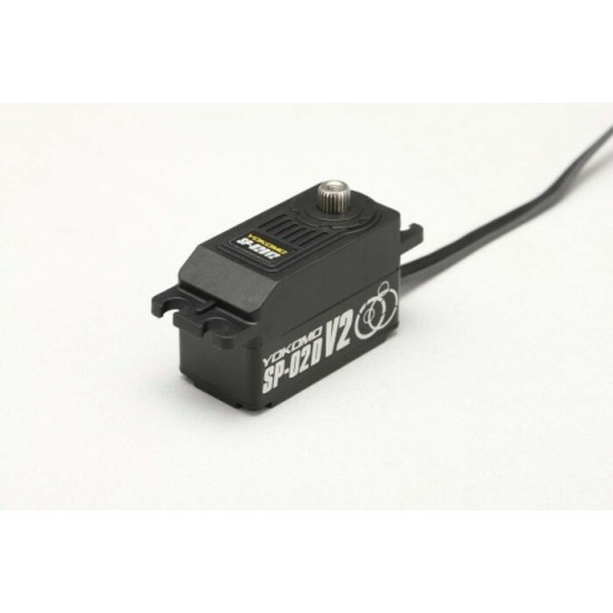 Yokomo SP-02D RWD Digital Low Profile Drift Servo