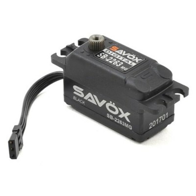Savox SAVSB2263MG-BE Servo à engrenages...