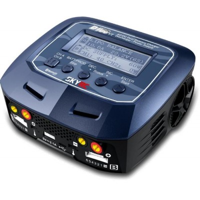 SkyRC D100 V2 AC / DC Dual Balance Chargeur...