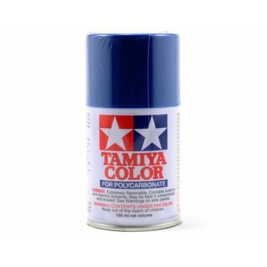 Peinture en aérosol de Lexan bleu Tamiya PS-4 (3 oz)