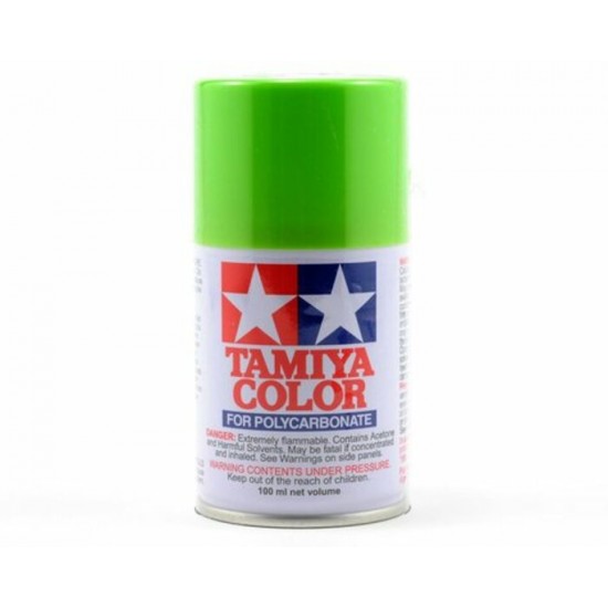 Peinture en aérosol de Lexan Tamiya PS-8 vert clair (3 oz)