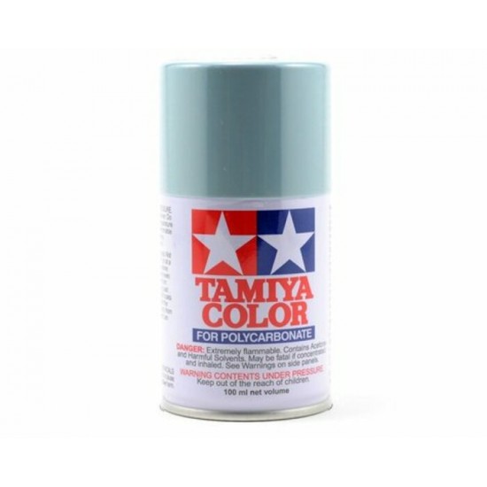 Peinture en aérosol Lexan Tamiya PS-32 Corsa Grey (3oz)